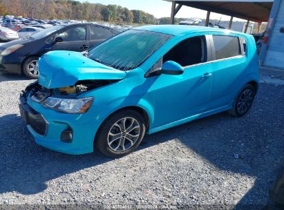 Lot #2995296912 2020 CHEVROLET SONIC FWD  LT 5-DOOR