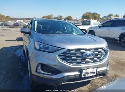 Lot #2992823117 2022 FORD EDGE SEL