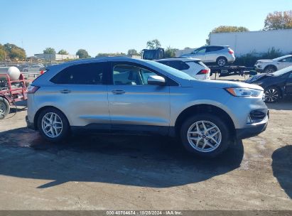 Lot #2992823117 2022 FORD EDGE SEL