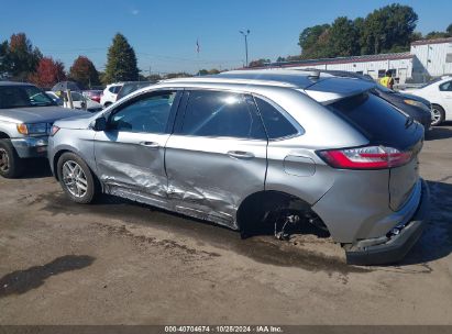 Lot #2992823117 2022 FORD EDGE SEL