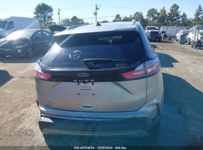 Lot #2992823117 2022 FORD EDGE SEL