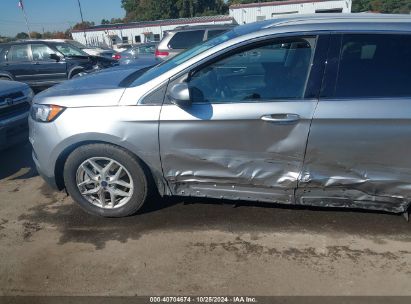 Lot #2992823117 2022 FORD EDGE SEL