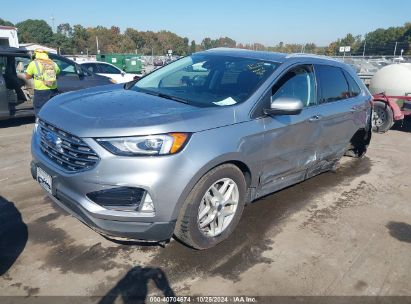 Lot #2992823117 2022 FORD EDGE SEL