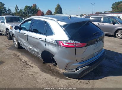 Lot #2992823117 2022 FORD EDGE SEL