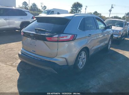 Lot #2992823117 2022 FORD EDGE SEL