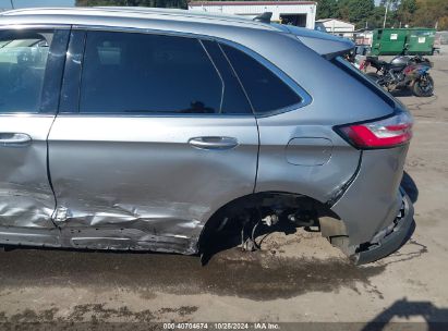 Lot #2992823117 2022 FORD EDGE SEL