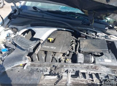 Lot #3035085307 2018 HYUNDAI ELANTRA SEL