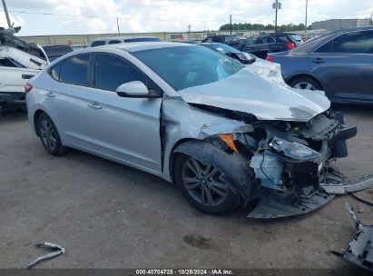 Lot #3035085307 2018 HYUNDAI ELANTRA SEL