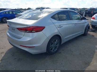 Lot #3035085307 2018 HYUNDAI ELANTRA SEL