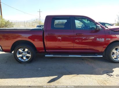 Lot #2990356264 2019 RAM 1500 CLASSIC BIG HORN  4X2 5'7 BOX