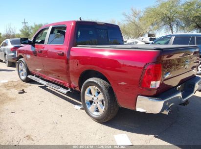 Lot #2990356264 2019 RAM 1500 CLASSIC BIG HORN  4X2 5'7 BOX