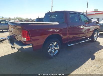 Lot #2990356264 2019 RAM 1500 CLASSIC BIG HORN  4X2 5'7 BOX