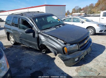 Lot #3007840406 2007 CHEVROLET TRAILBLAZER LT