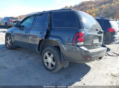 Lot #3007840406 2007 CHEVROLET TRAILBLAZER LT