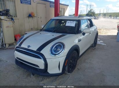 Lot #3052076544 2023 MINI HARDTOP COOPER