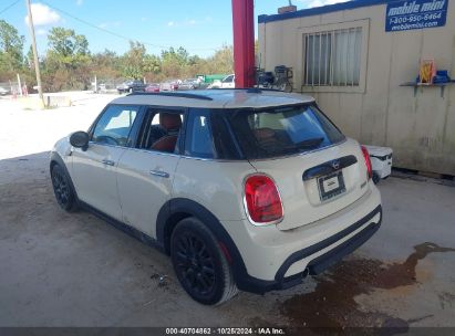 Lot #3052076544 2023 MINI HARDTOP COOPER