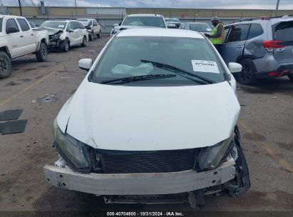 Lot #2994067988 2014 HONDA CIVIC LX