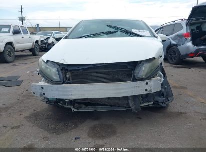 Lot #2994067988 2014 HONDA CIVIC LX