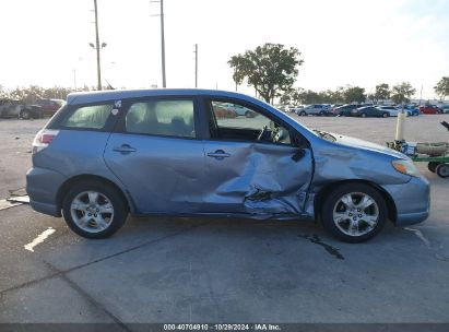 Lot #2992823113 2006 TOYOTA MATRIX XR