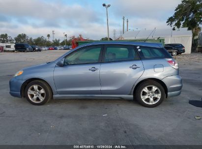 Lot #2992823113 2006 TOYOTA MATRIX XR