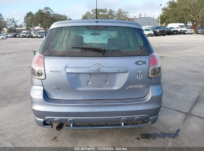 Lot #2992823113 2006 TOYOTA MATRIX XR