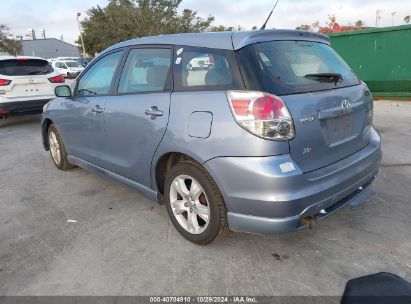 Lot #2992823113 2006 TOYOTA MATRIX XR