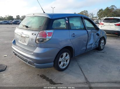 Lot #2992823113 2006 TOYOTA MATRIX XR