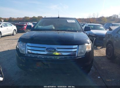 Lot #2995296898 2010 FORD EDGE LIMITED