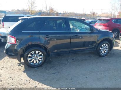 Lot #2995296898 2010 FORD EDGE LIMITED