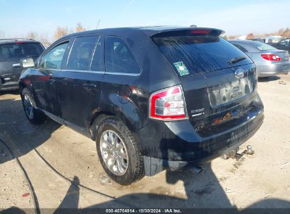 Lot #2995296898 2010 FORD EDGE LIMITED