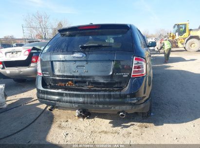 Lot #2995296898 2010 FORD EDGE LIMITED