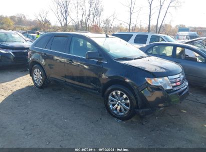 Lot #2995296898 2010 FORD EDGE LIMITED