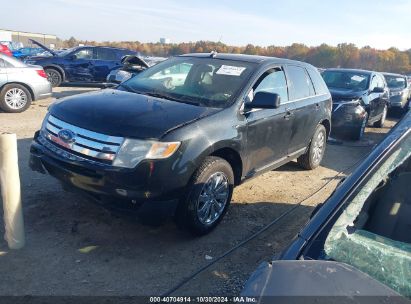 Lot #2995296898 2010 FORD EDGE LIMITED