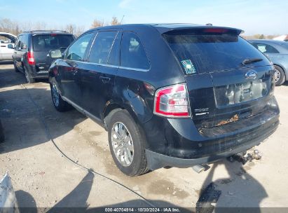 Lot #2995296898 2010 FORD EDGE LIMITED