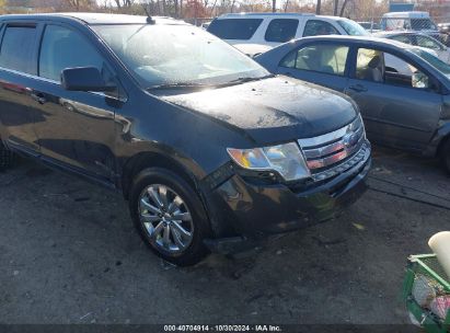 Lot #2995296898 2010 FORD EDGE LIMITED