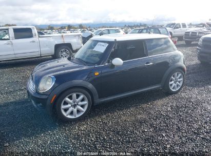 Lot #2992832658 2007 MINI COOPER HARDTOP BASE (M6)