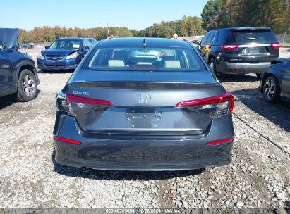 Lot #3035075108 2024 HONDA CIVIC EX