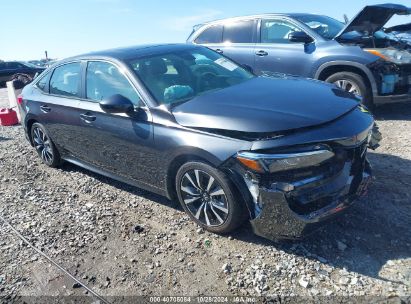 Lot #3035075108 2024 HONDA CIVIC EX