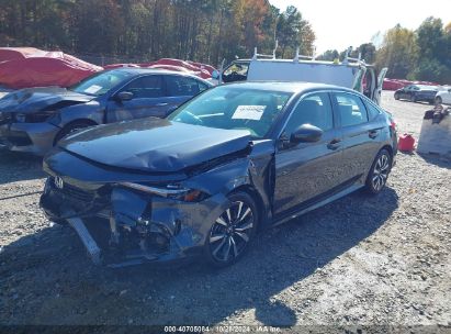 Lot #3035075108 2024 HONDA CIVIC EX