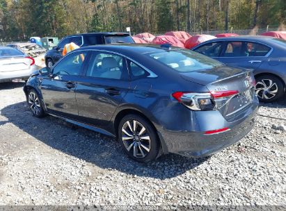 Lot #3035075108 2024 HONDA CIVIC EX