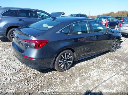 Lot #3035075108 2024 HONDA CIVIC EX