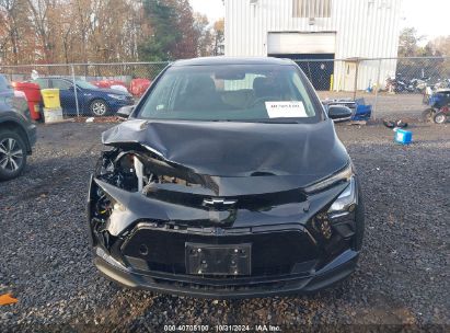 Lot #2992815567 2023 CHEVROLET BOLT EV FWD 1LT