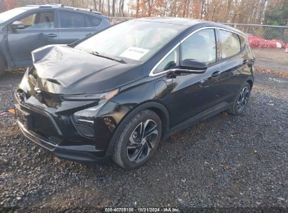 Lot #2992815567 2023 CHEVROLET BOLT EV FWD 1LT