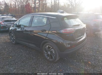 Lot #2992815567 2023 CHEVROLET BOLT EV FWD 1LT