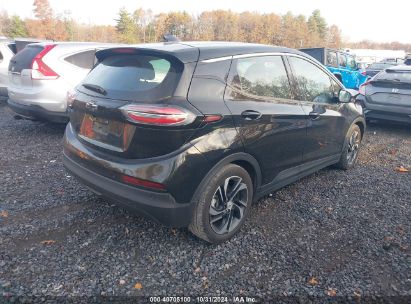 Lot #2992815567 2023 CHEVROLET BOLT EV FWD 1LT