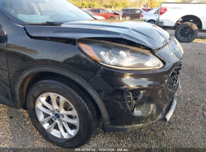 Lot #2995296869 2020 FORD ESCAPE SE