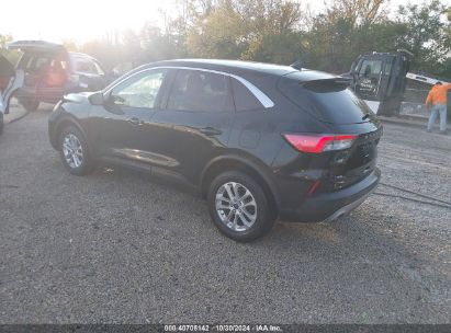 Lot #2995296869 2020 FORD ESCAPE SE