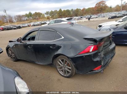 Lot #2995296872 2016 LEXUS IS 300