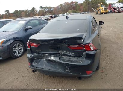 Lot #2995296872 2016 LEXUS IS 300