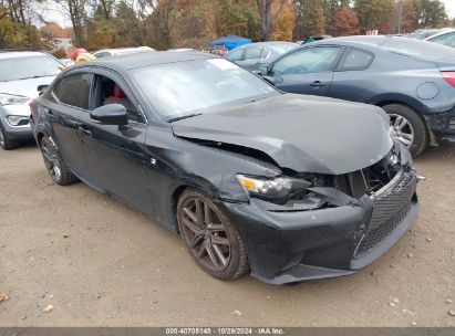 Lot #2995296872 2016 LEXUS IS 300